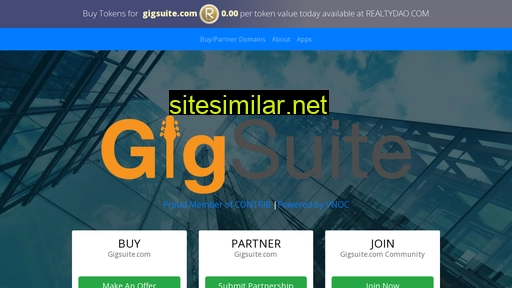 gigsuite.com alternative sites