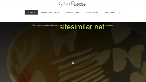 gilbertportanier.com alternative sites