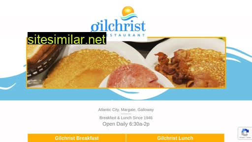 gilchristrestaurant.com alternative sites