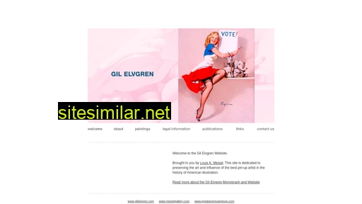 gilelvgren.com alternative sites