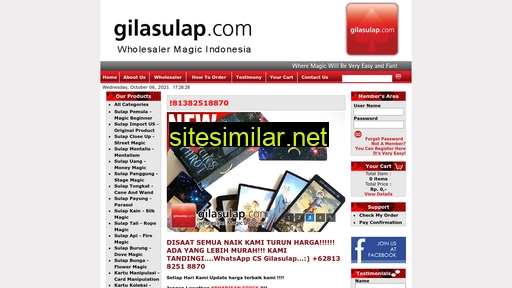 Gilasulap similar sites