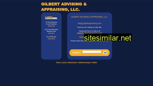 gilbertappraising.com alternative sites