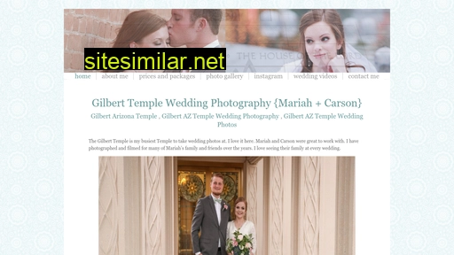 Gilbertaztempleweddings similar sites
