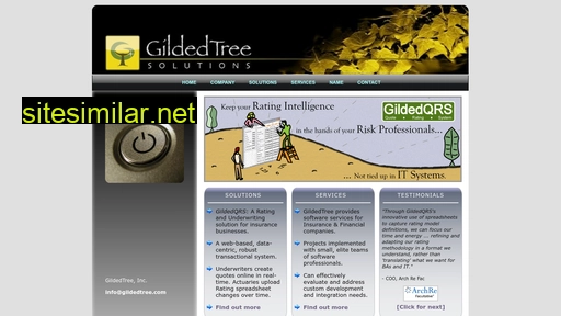 Gildedtree similar sites