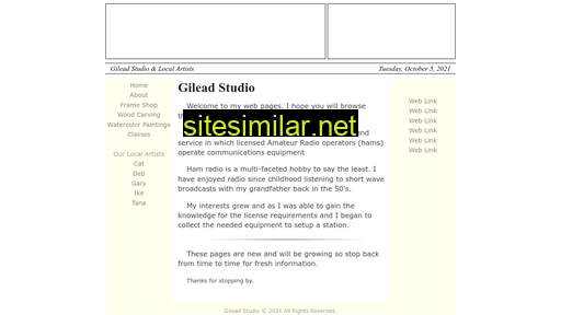 Gileadstudio similar sites