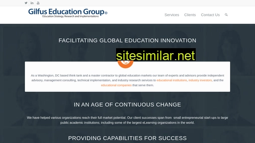 gilfuseducationgroup.com alternative sites