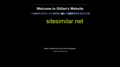Gillianryan similar sites