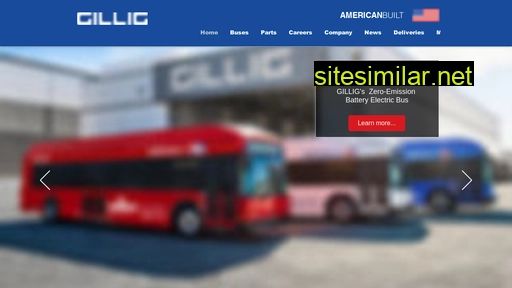 gillig.com alternative sites