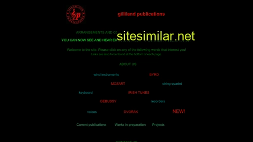 gilliland-publications.com alternative sites