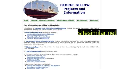 gillow.com alternative sites