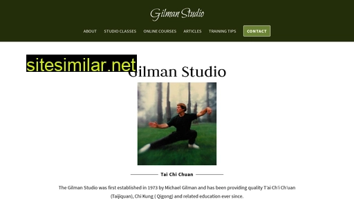 gilmanstudio.com alternative sites