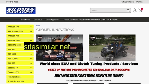 gilomeninnovations.com alternative sites
