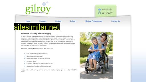 gilroymedicalsupply.com alternative sites