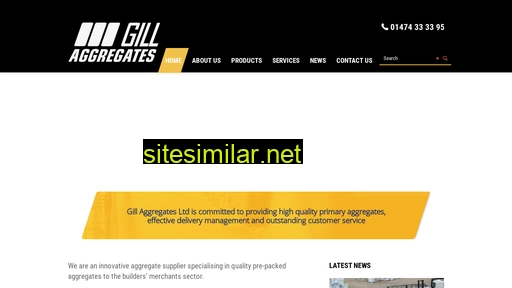 Gillaggregates similar sites