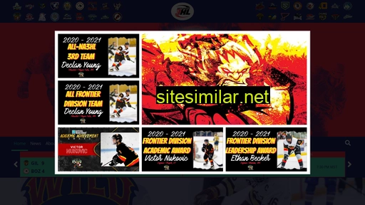 Gillettewildhockey similar sites