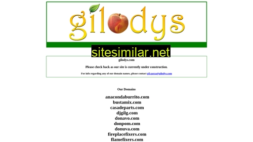 Gilodys similar sites