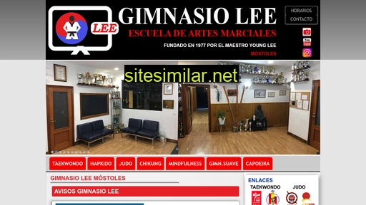Gimnasiolee similar sites