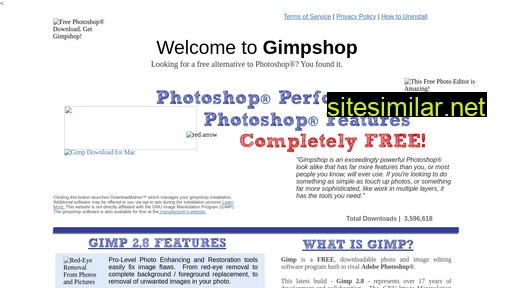 gimpshop.com alternative sites