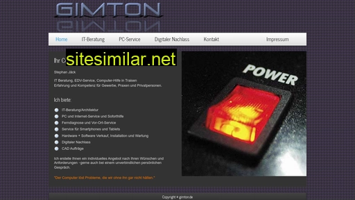 gimton.com alternative sites