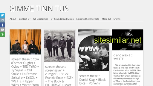 Gimmetinnitus similar sites