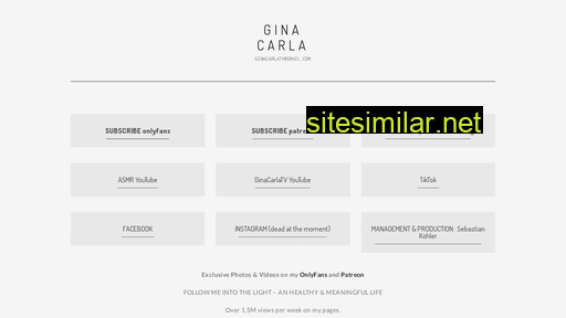 Ginacarla similar sites