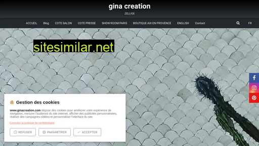 ginacreation.com alternative sites