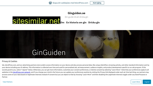ginguiden.wordpress.com alternative sites