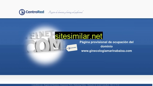 ginecologiamarinabaixa.com alternative sites