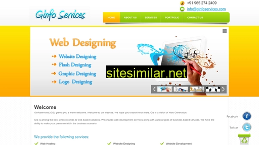 Ginfoservices similar sites