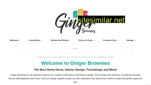 gingerbrownies.com alternative sites