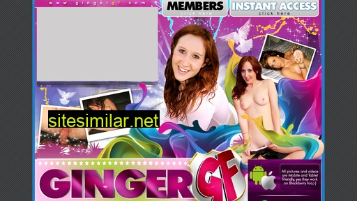 gingergf.com alternative sites