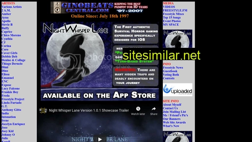 ginobeatscentral.com alternative sites