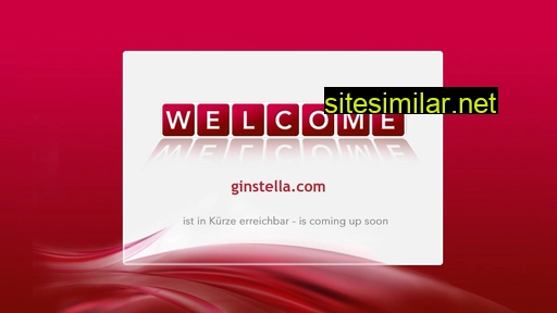 ginstella.com alternative sites