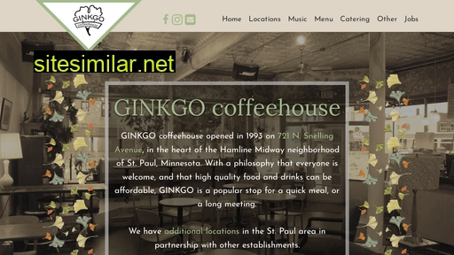 ginkgocoffee.com alternative sites