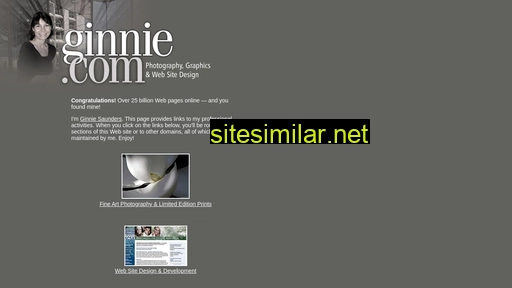 ginnie.com alternative sites
