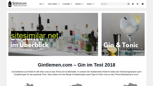 gintlemen.com alternative sites