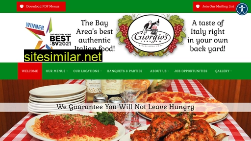giorgiositalianfood.com alternative sites