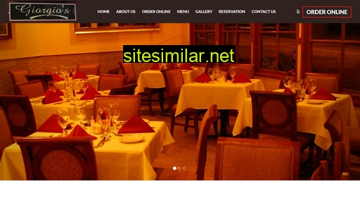 giorgiositalianrestaurant.com alternative sites