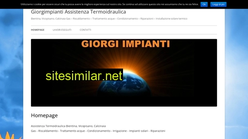 giorgimpianti.com alternative sites