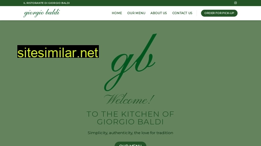giorgio-baldi.com alternative sites
