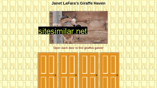 giraffehaven.com alternative sites