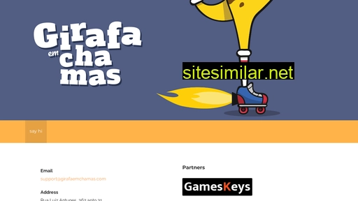 girafaemchamas.com alternative sites