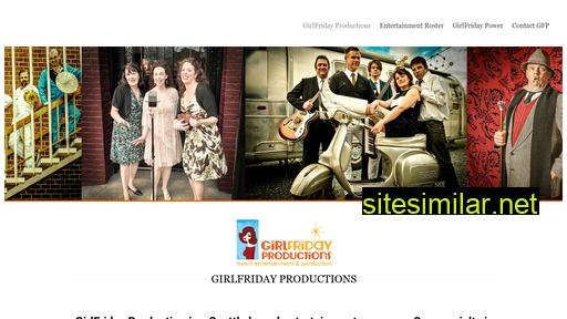Girlfriday-productions similar sites