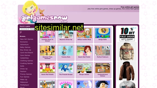 girlgamesnow.com alternative sites
