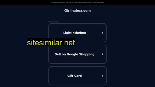 girlinabox.com alternative sites