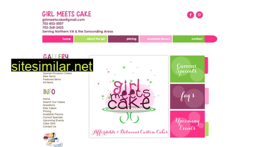 girlmeetscake.com alternative sites