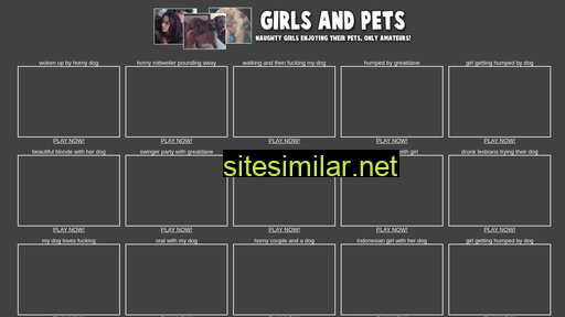 girlsandpets.com alternative sites