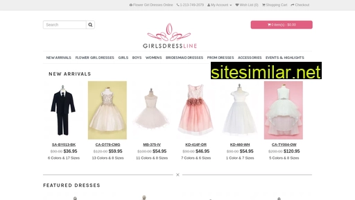 Girlsdressline similar sites