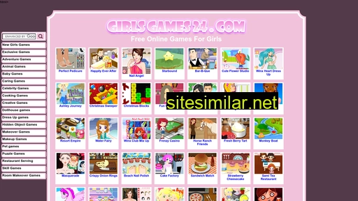 Girlsgames24 similar sites