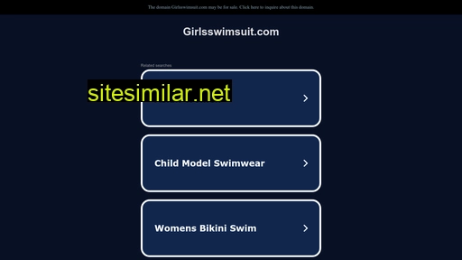 Girlsswimsuit similar sites